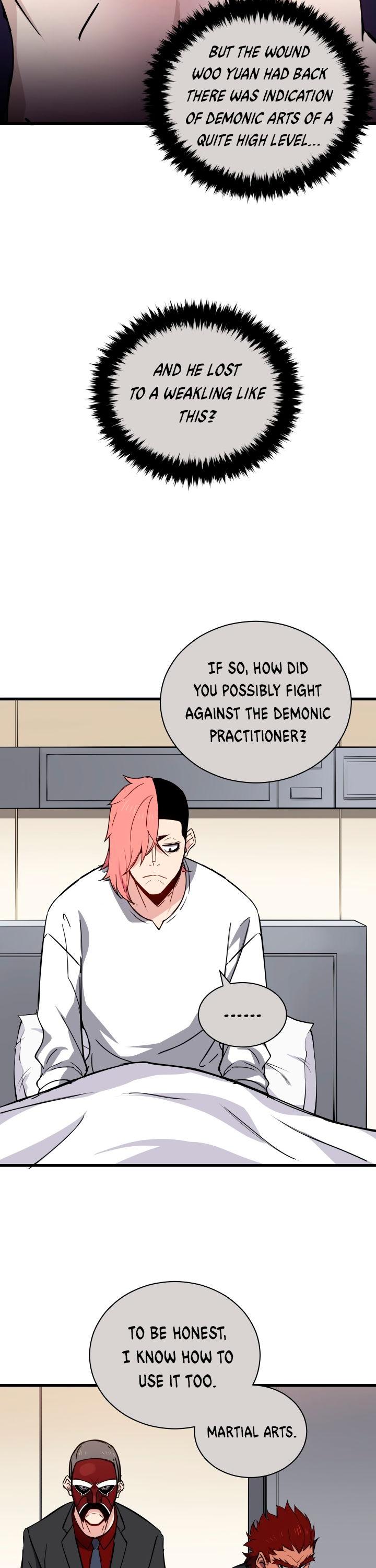 The Descent of the Demonic Master Chapter 33 page 13 - Chapter 33