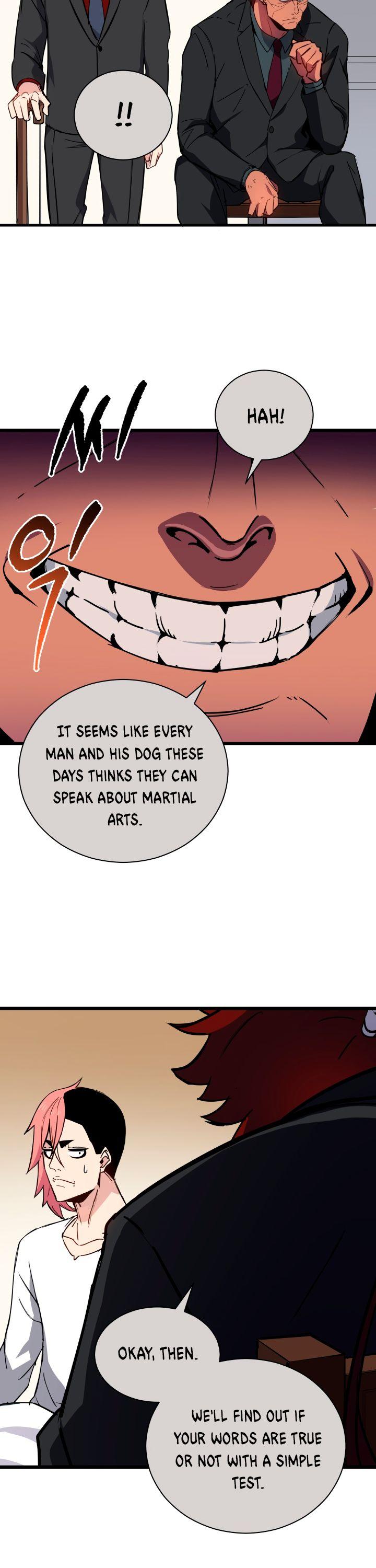 The Descent of the Demonic Master Chapter 33 page 14 - Chapter 33