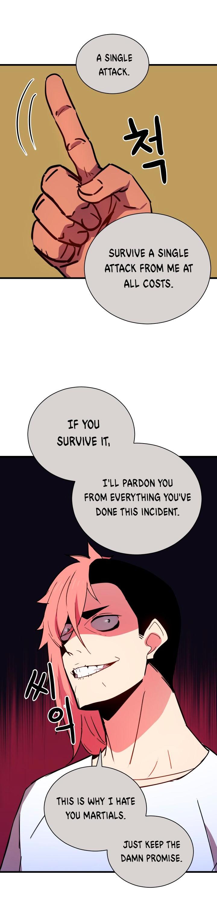 The Descent of the Demonic Master Chapter 33 page 15 - Chapter 33