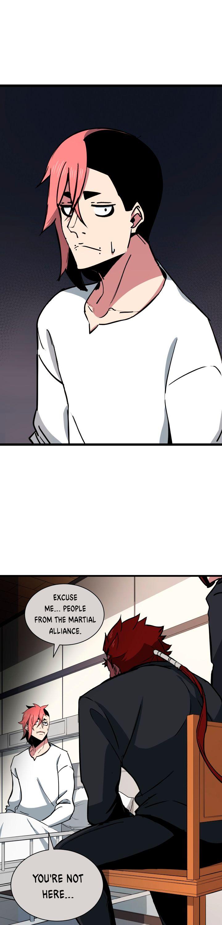 The Descent of the Demonic Master Chapter 33 page 2 - Chapter 33