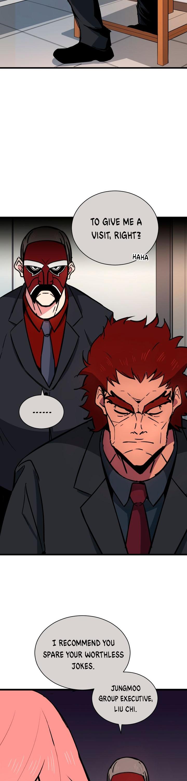 The Descent of the Demonic Master Chapter 33 page 3 - Chapter 33