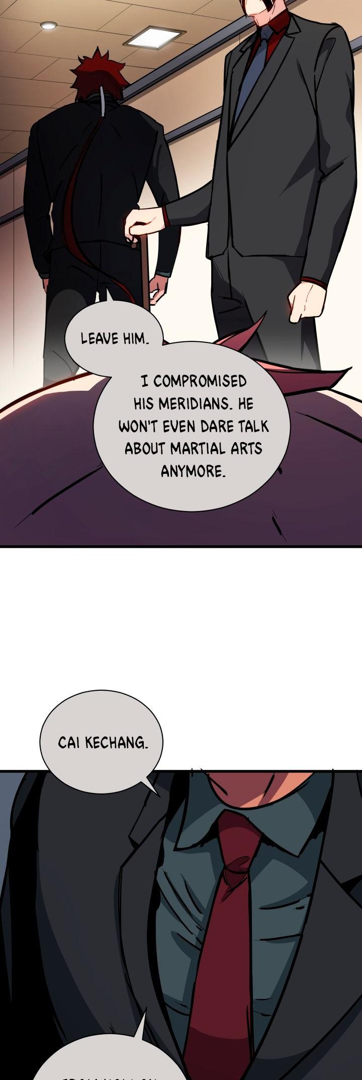 The Descent of the Demonic Master Chapter 33 page 32 - Chapter 33