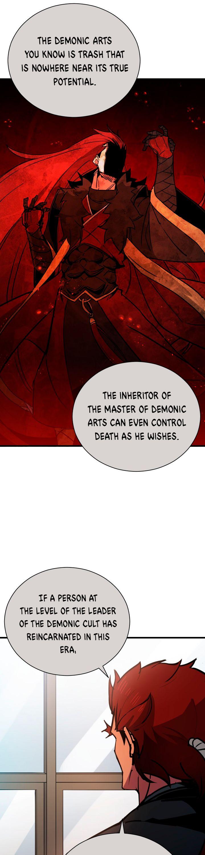 The Descent of the Demonic Master Chapter 33 page 34 - Chapter 33