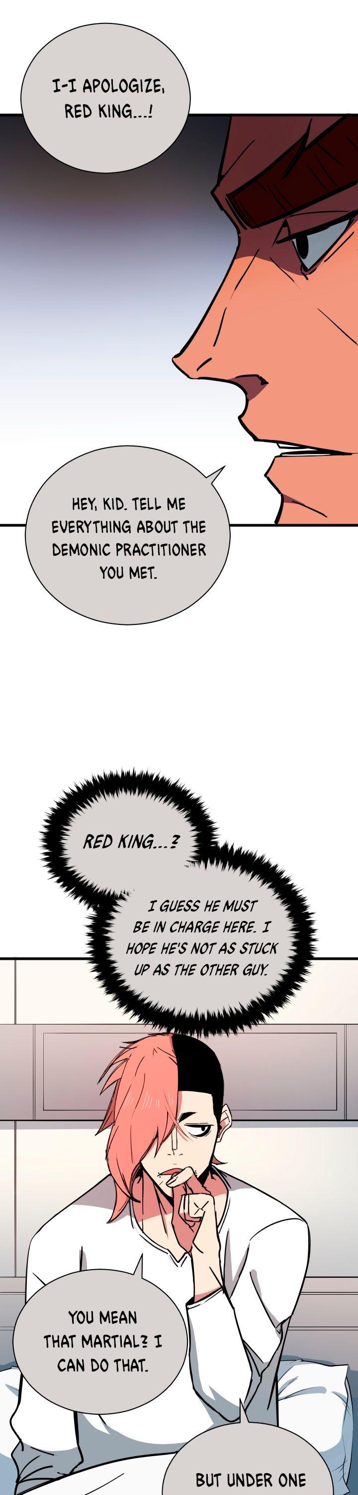 The Descent of the Demonic Master Chapter 33 page 7 - Chapter 33