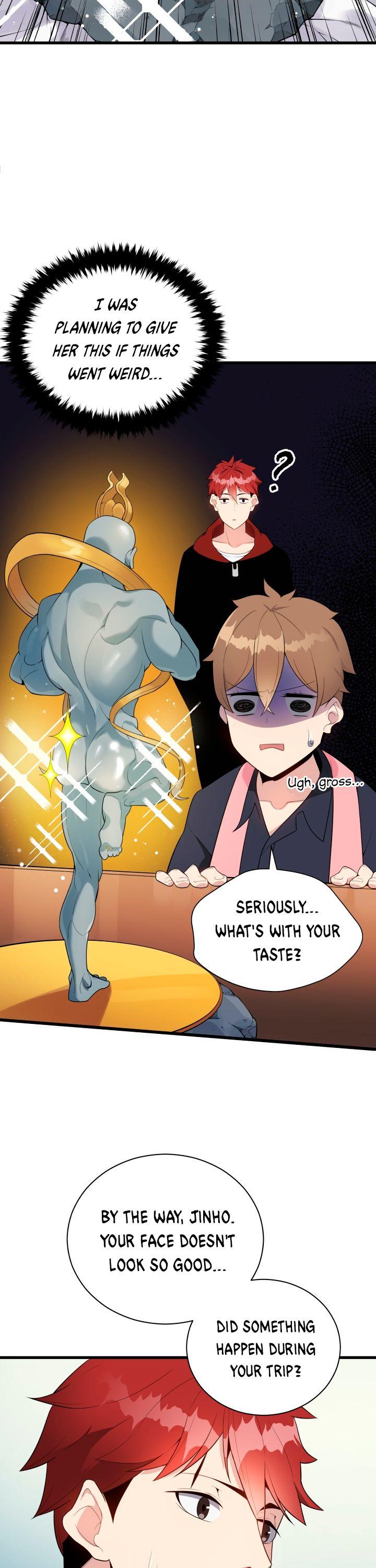 The Descent of the Demonic Master Chapter 34 page 10 - Chapter 34