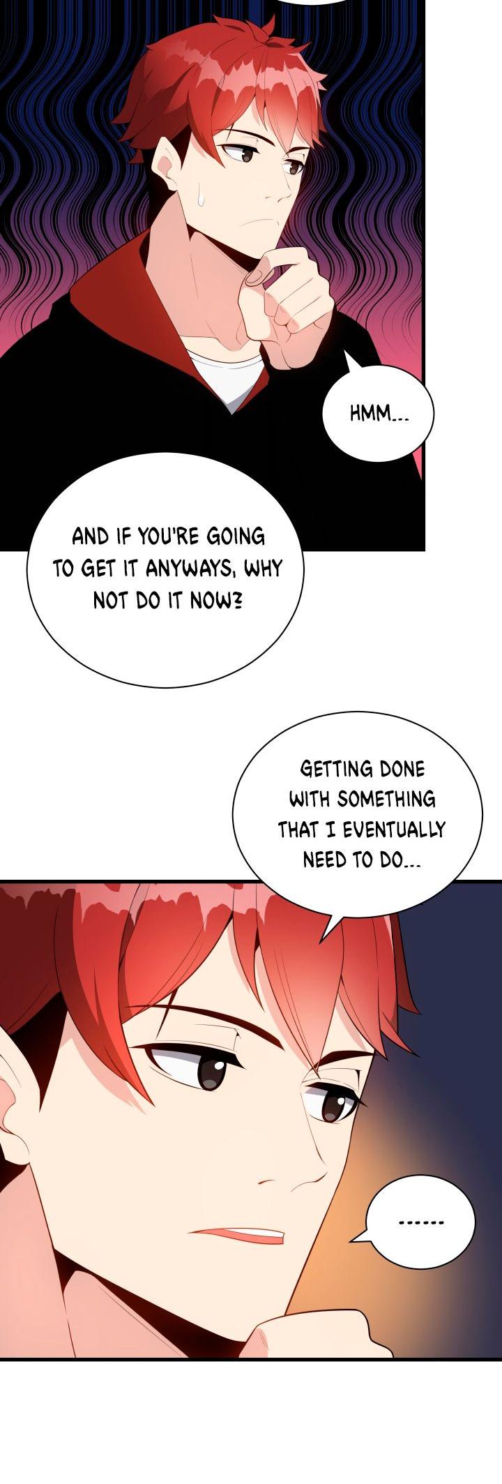 The Descent of the Demonic Master Chapter 34 page 13 - Chapter 34