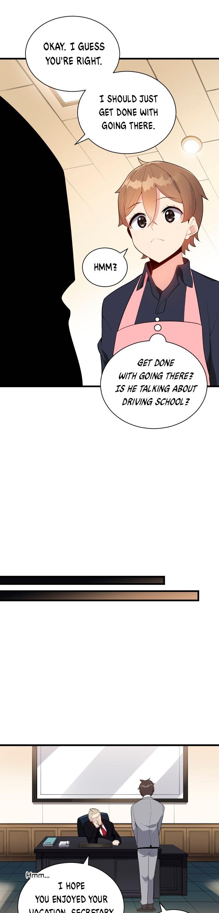 The Descent of the Demonic Master Chapter 34 page 14 - Chapter 34