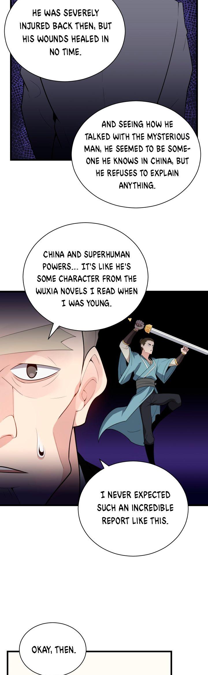 The Descent of the Demonic Master Chapter 34 page 18 - Chapter 34