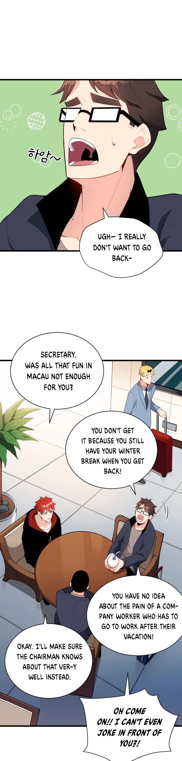 The Descent of the Demonic Master Chapter 34 page 2 - Chapter 34