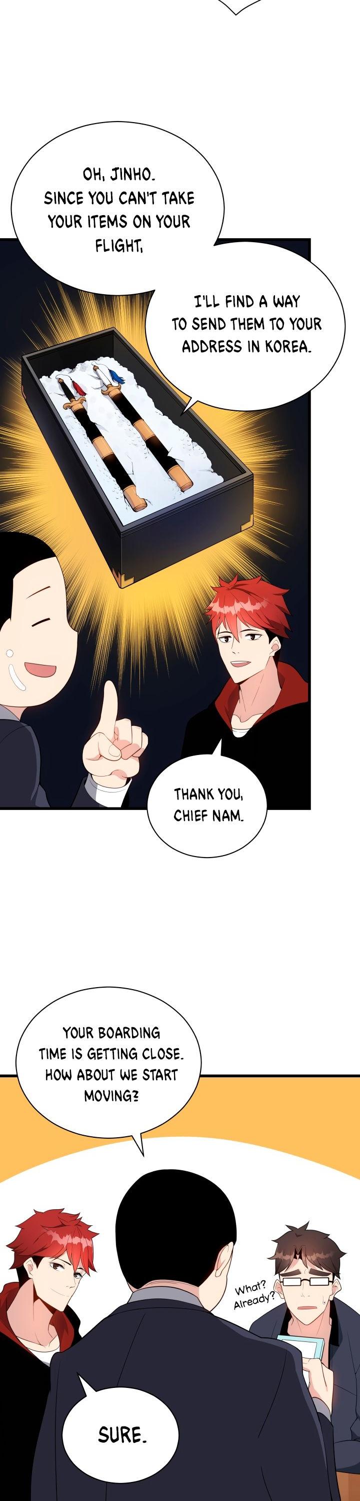 The Descent of the Demonic Master Chapter 34 page 3 - Chapter 34