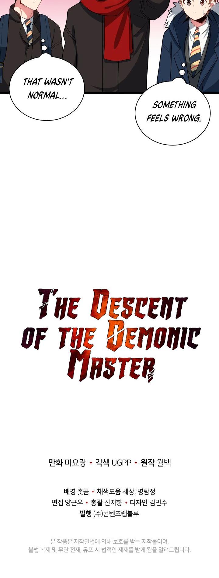 The Descent of the Demonic Master Chapter 34 page 35 - Chapter 34