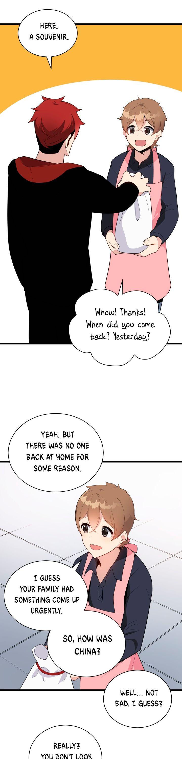 The Descent of the Demonic Master Chapter 34 page 8 - Chapter 34