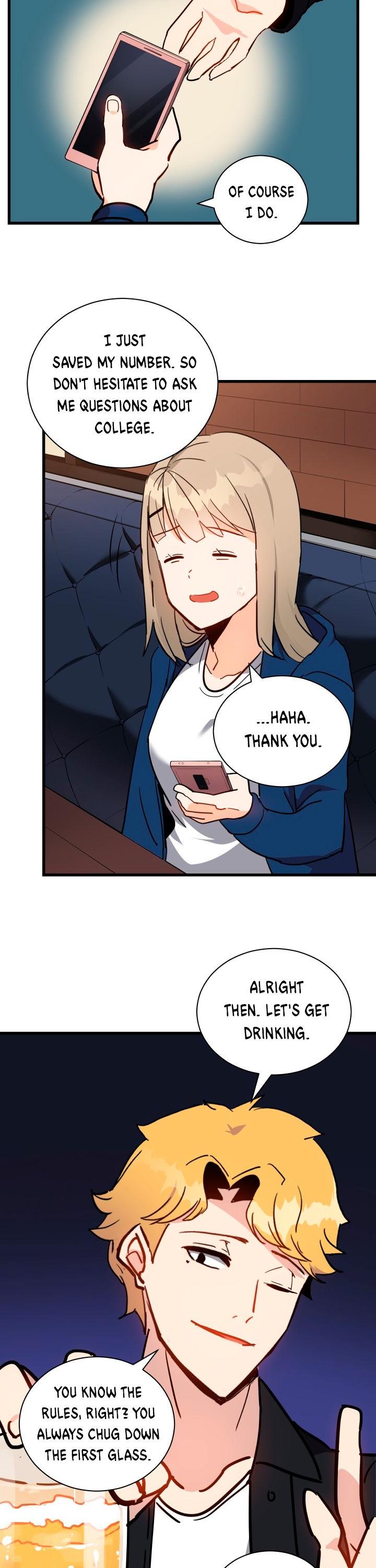 The Descent of the Demonic Master Chapter 35 page 14 - Chapter 35
