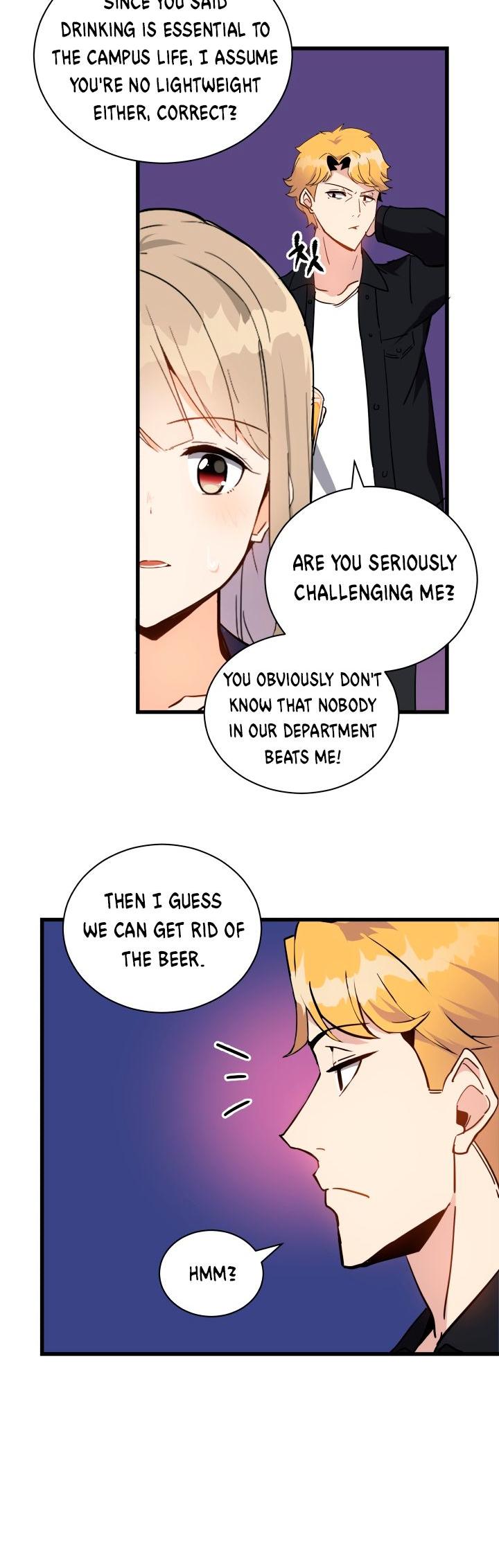 The Descent of the Demonic Master Chapter 35 page 18 - Chapter 35