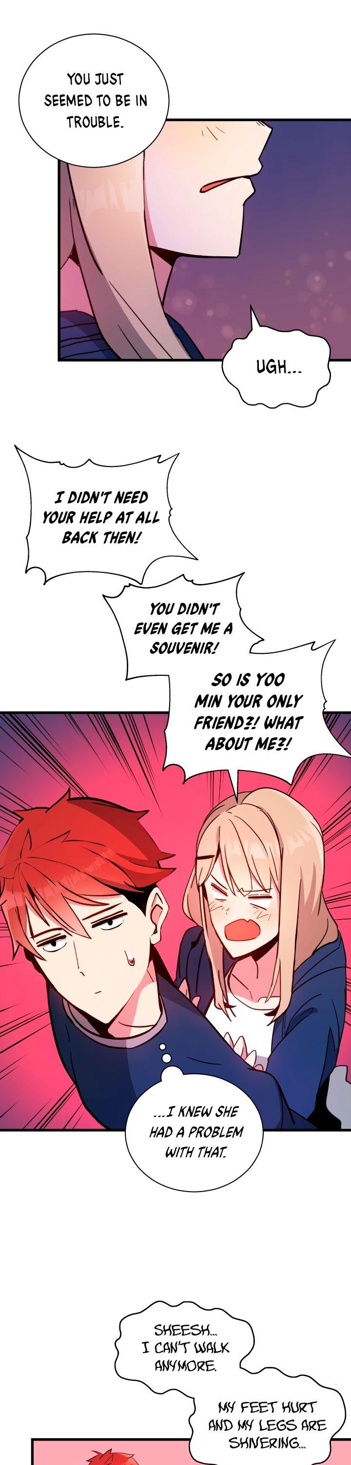 The Descent of the Demonic Master Chapter 35 page 27 - Chapter 35