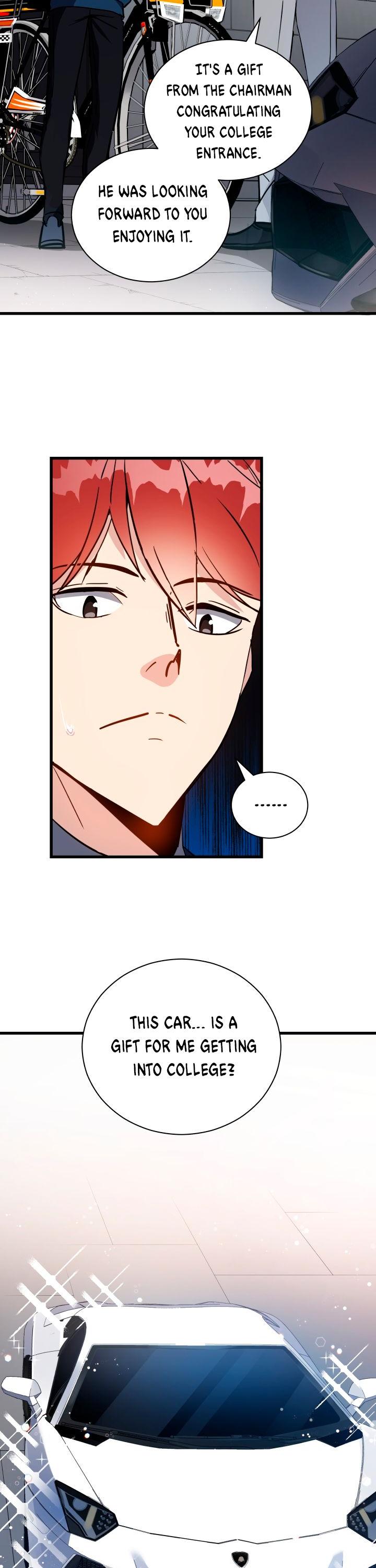The Descent of the Demonic Master Chapter 35 page 3 - Chapter 35