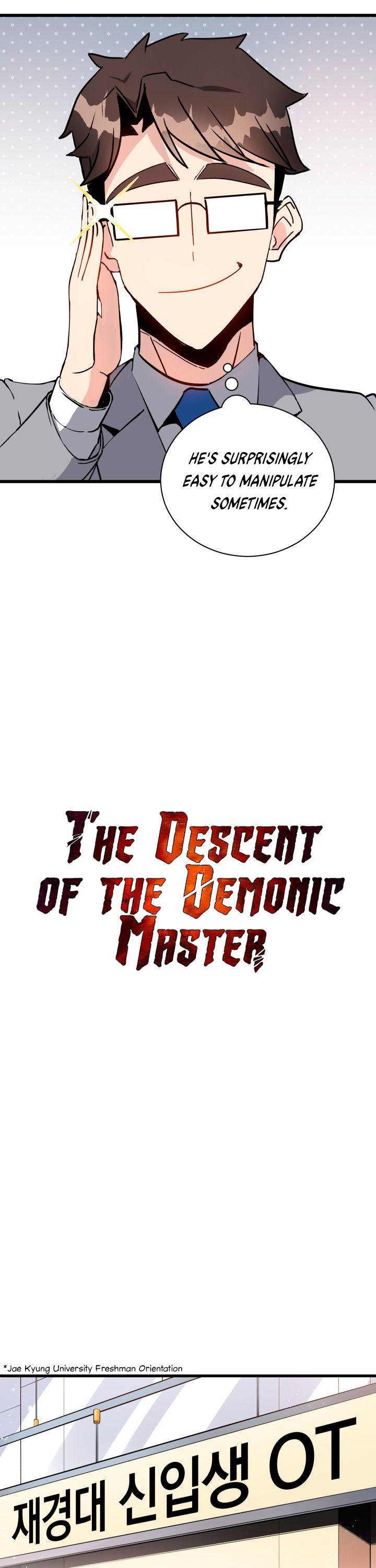 The Descent of the Demonic Master Chapter 35 page 8 - Chapter 35