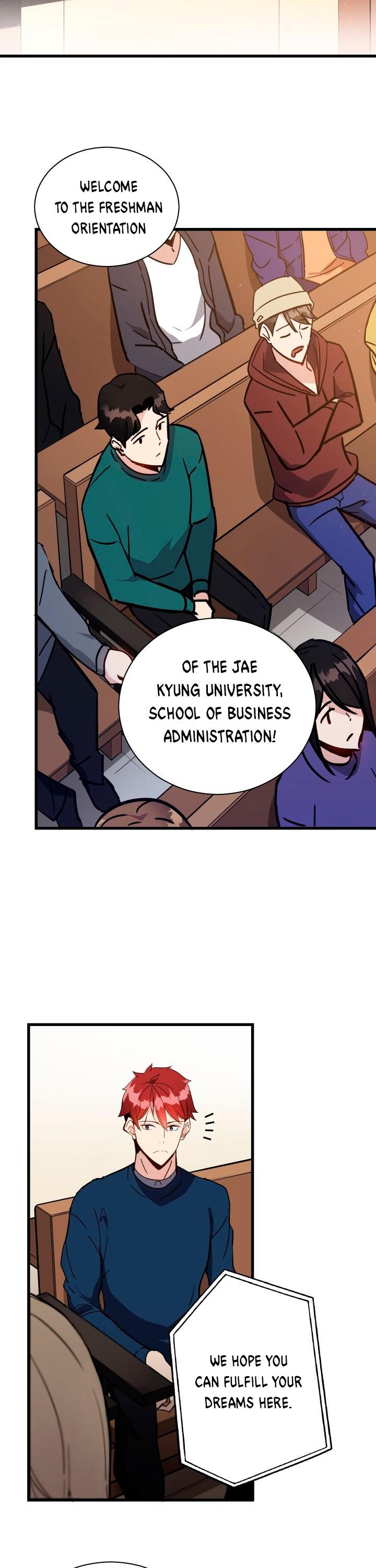 The Descent of the Demonic Master Chapter 35 page 9 - Chapter 35