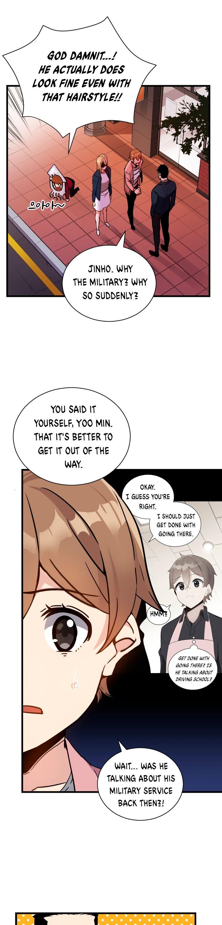 The Descent of the Demonic Master Chapter 36 page 14 - Chapter 36
