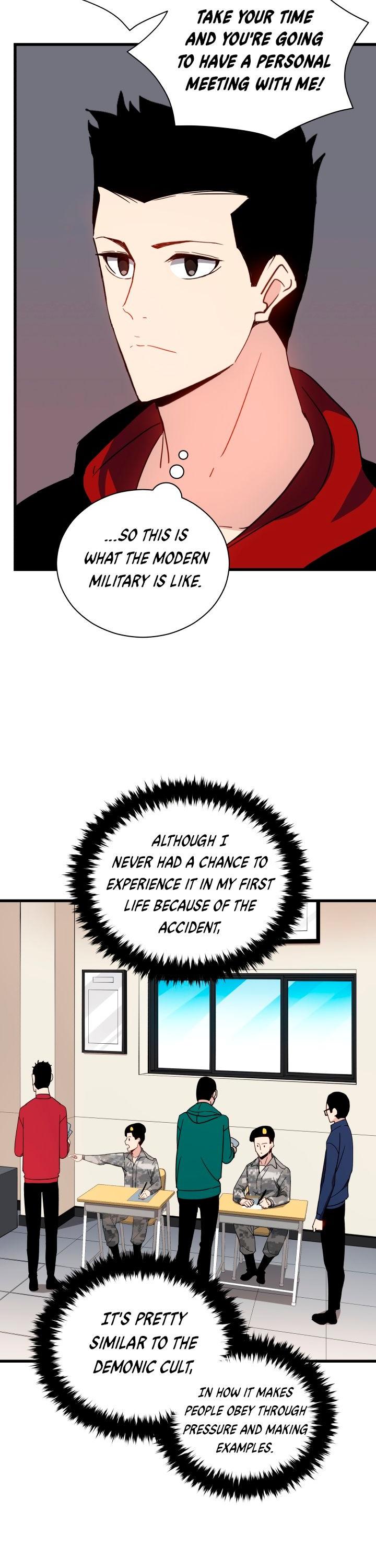 The Descent of the Demonic Master Chapter 37 page 11 - Chapter 37