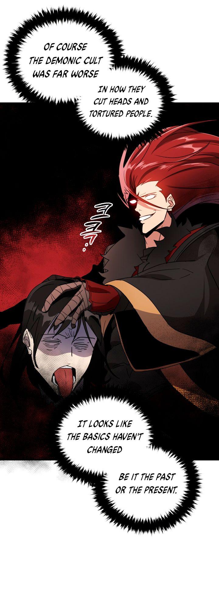 The Descent of the Demonic Master Chapter 37 page 12 - Chapter 37