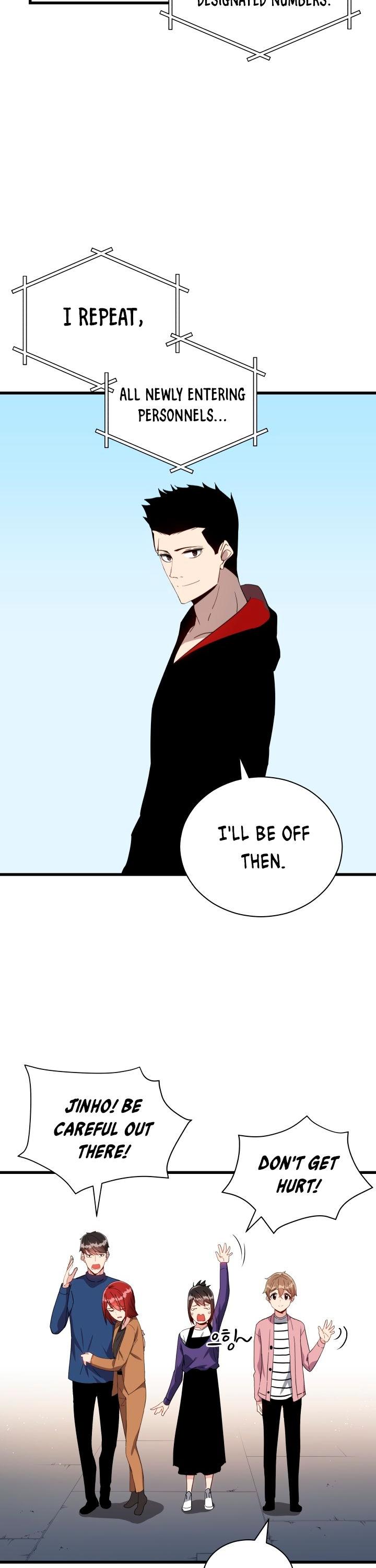 The Descent of the Demonic Master Chapter 37 page 5 - Chapter 37