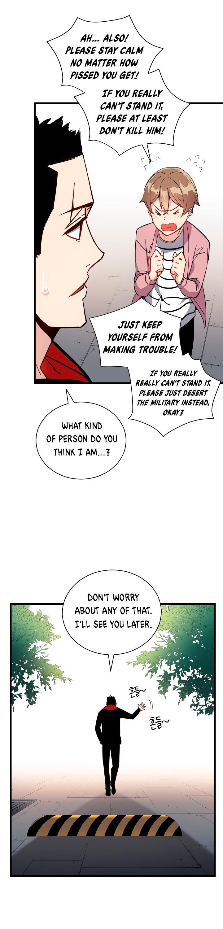 The Descent of the Demonic Master Chapter 37 page 8 - Chapter 37