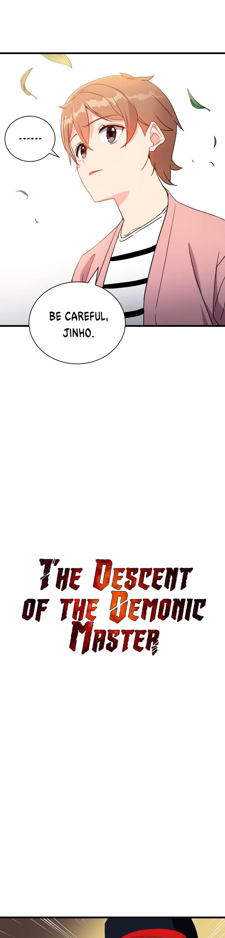 The Descent of the Demonic Master Chapter 37 page 9 - Chapter 37