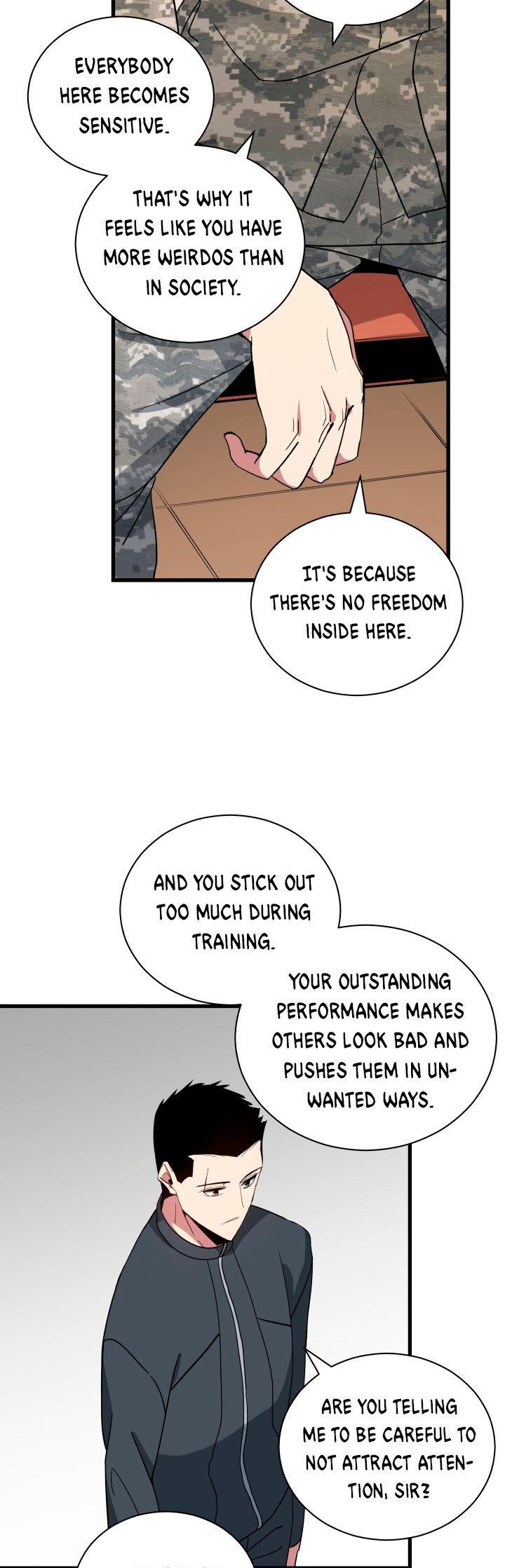 The Descent of the Demonic Master Chapter 38 page 12 - Chapter 38