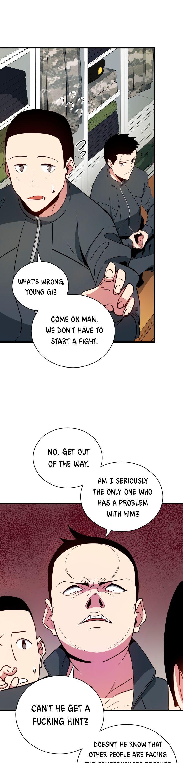 The Descent of the Demonic Master Chapter 38 page 2 - Chapter 38