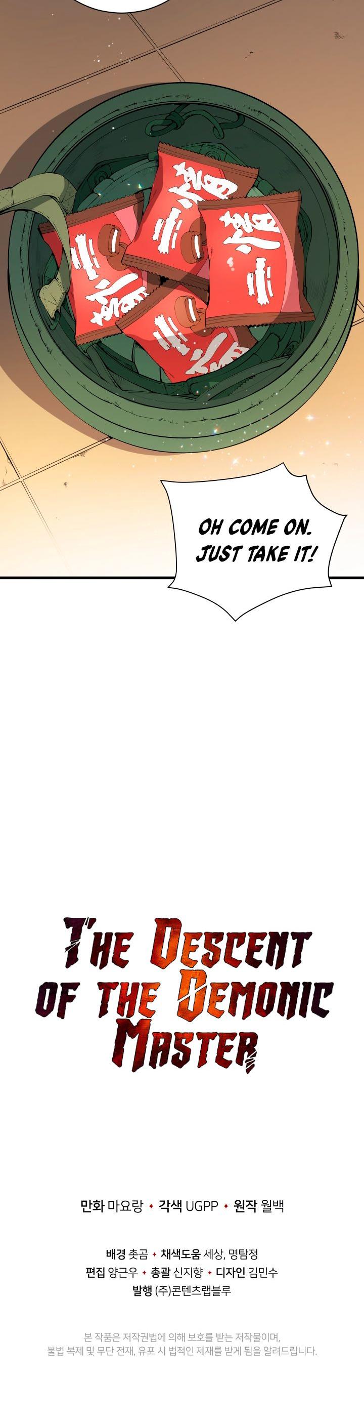 The Descent of the Demonic Master Chapter 38 page 34 - Chapter 38