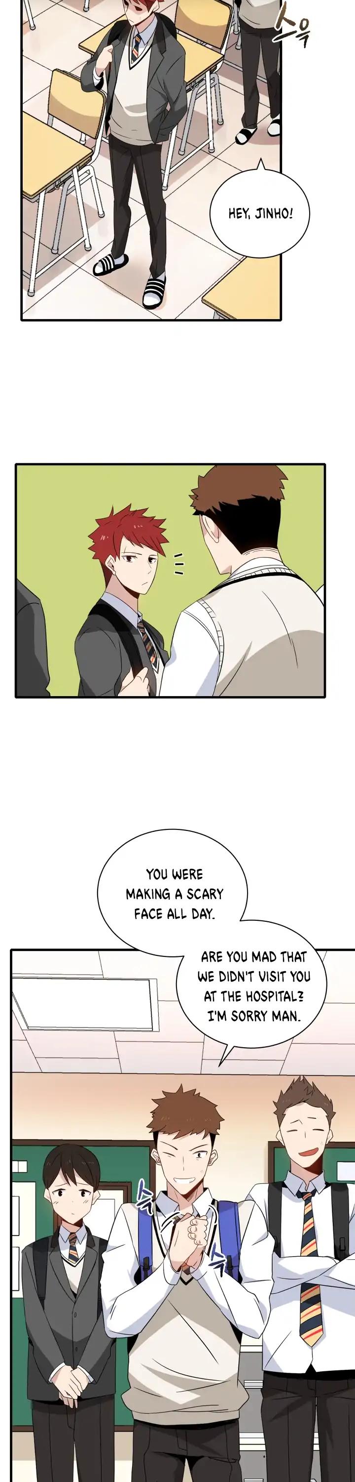 The Descent of the Demonic Master Chapter 4 page 18 - Chapter 4