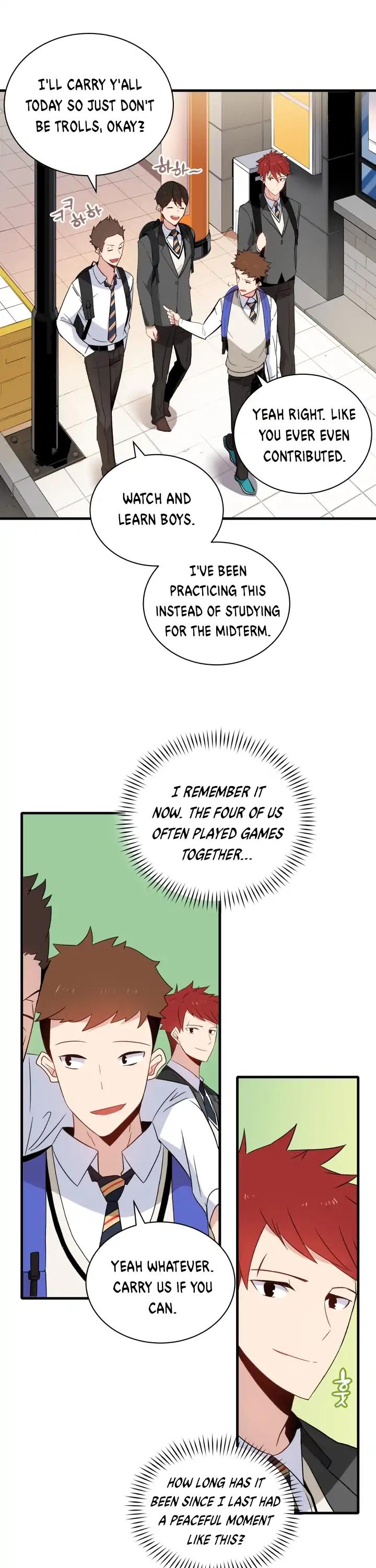 The Descent of the Demonic Master Chapter 4 page 21 - Chapter 4