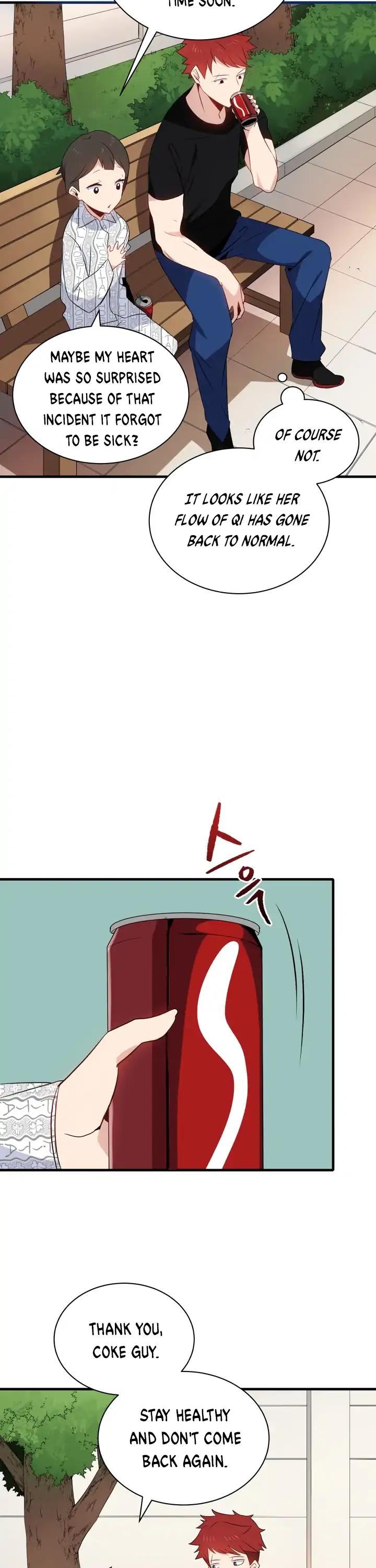 The Descent of the Demonic Master Chapter 4 page 4 - Chapter 4