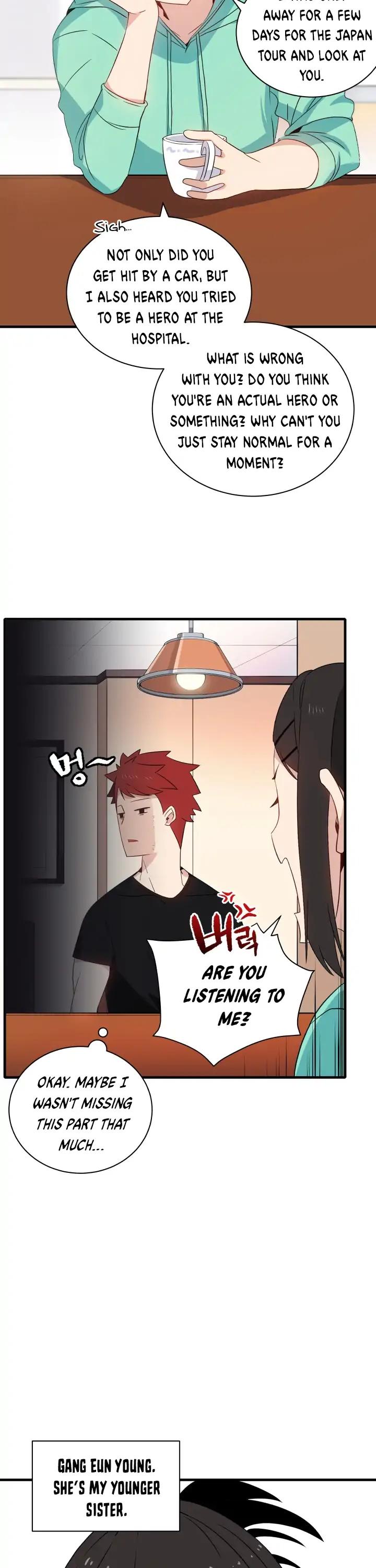 The Descent of the Demonic Master Chapter 4 page 8 - Chapter 4