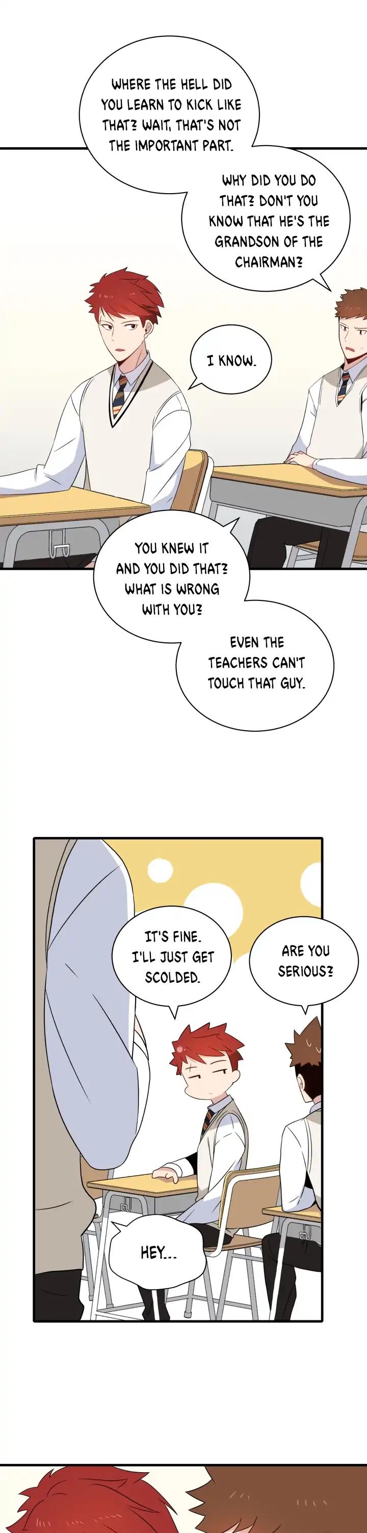 The Descent of the Demonic Master Chapter 5 page 21 - Chapter 5