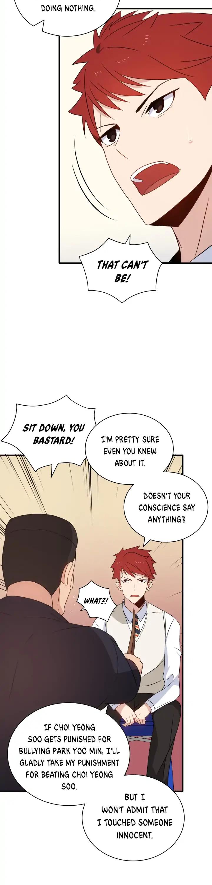 The Descent of the Demonic Master Chapter 5 page 27 - Chapter 5
