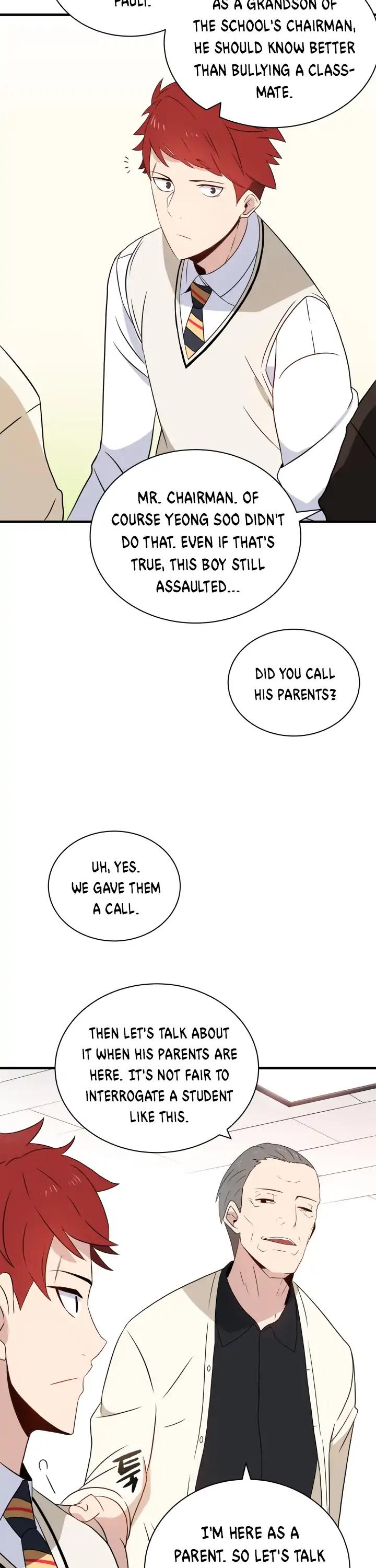 The Descent of the Demonic Master Chapter 5 page 32 - Chapter 5