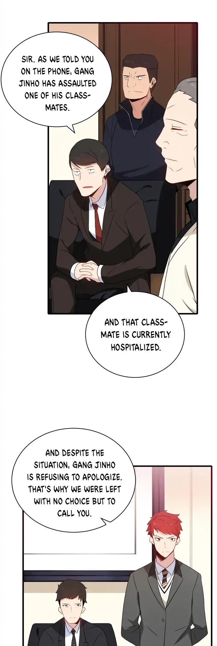 The Descent of the Demonic Master Chapter 5 page 34 - Chapter 5