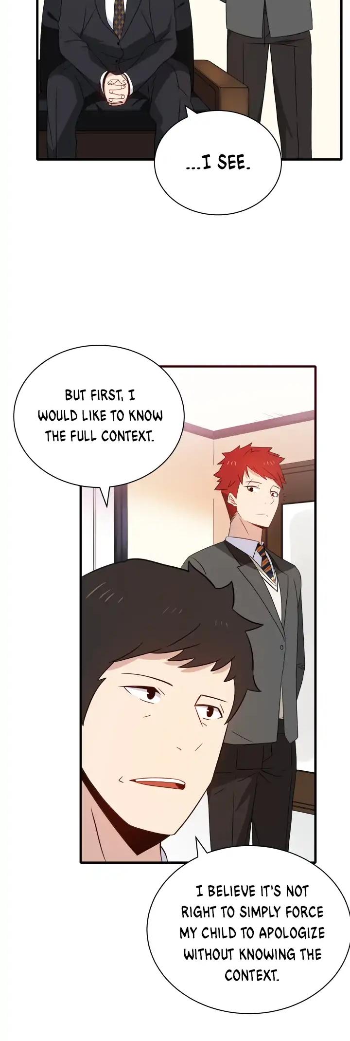 The Descent of the Demonic Master Chapter 5 page 35 - Chapter 5