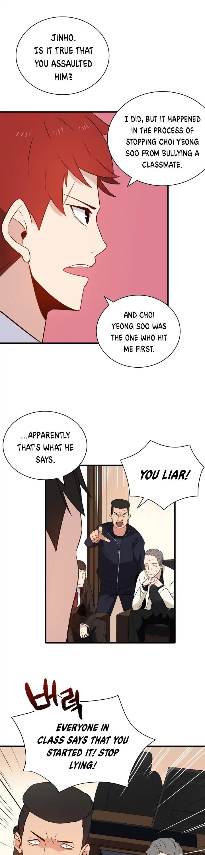 The Descent of the Demonic Master Chapter 5 page 36 - Chapter 5
