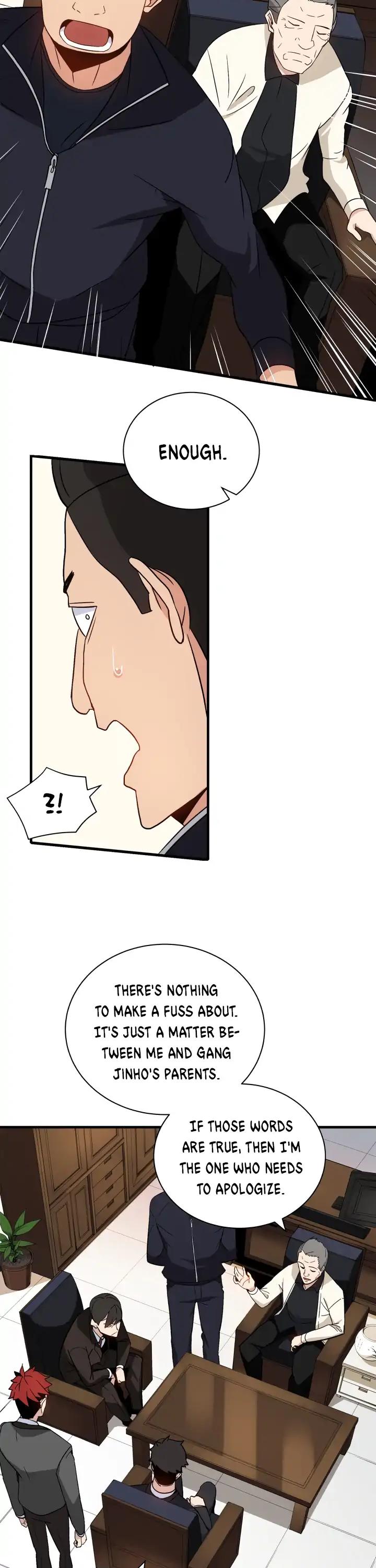 The Descent of the Demonic Master Chapter 5 page 37 - Chapter 5