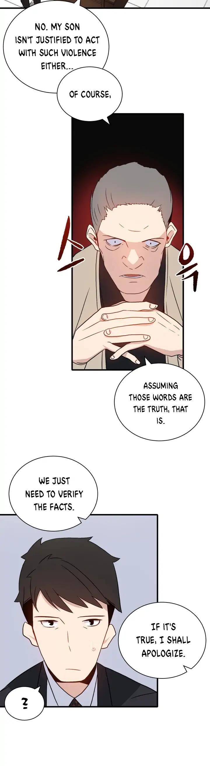 The Descent of the Demonic Master Chapter 5 page 38 - Chapter 5