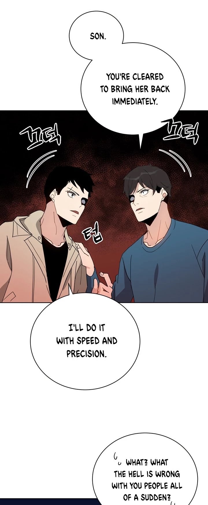 The Descent of the Demonic Master Chapter 50 page 14 - Chapter 50