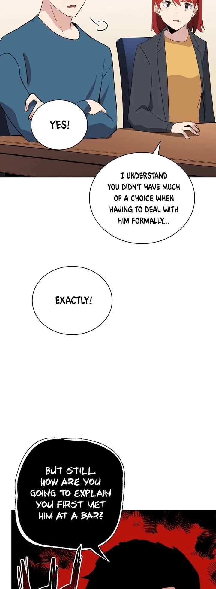 The Descent of the Demonic Master Chapter 51 page 11 - Chapter 51