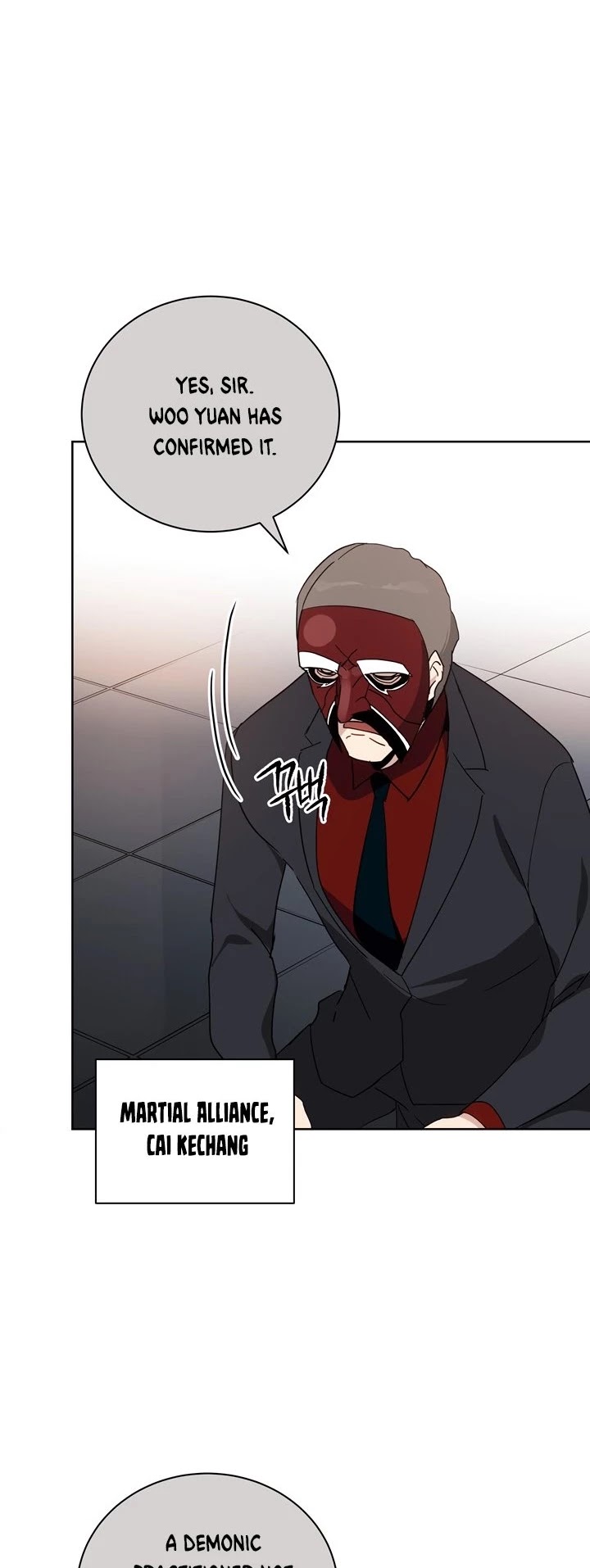 The Descent of the Demonic Master Chapter 52 page 3 - Chapter 52
