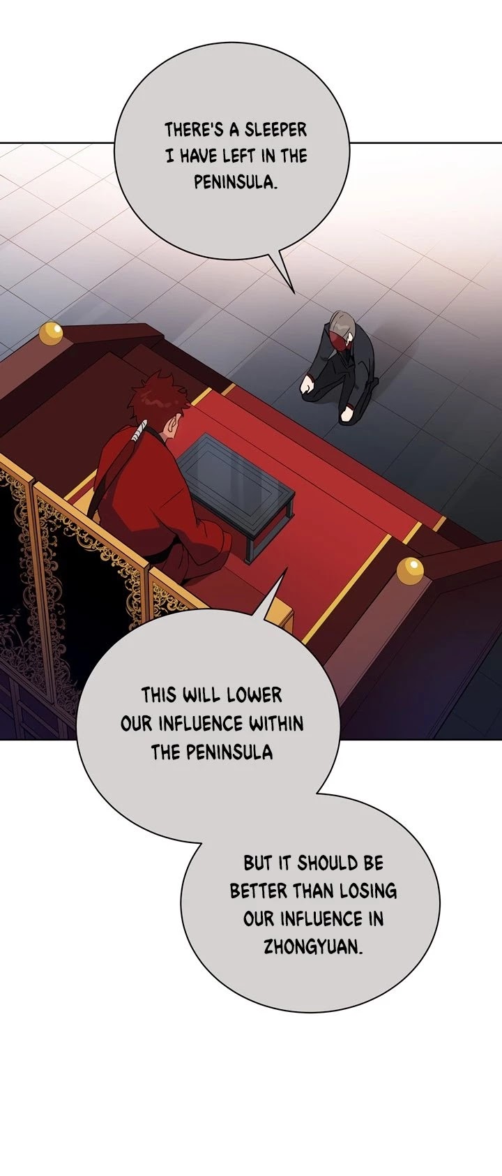 The Descent of the Demonic Master Chapter 52 page 8 - Chapter 52