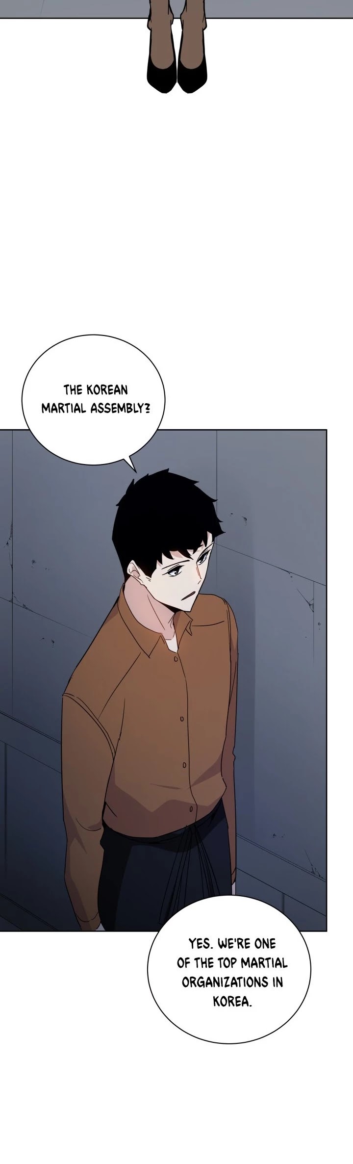 The Descent of the Demonic Master Chapter 54 page 37 - Chapter 54