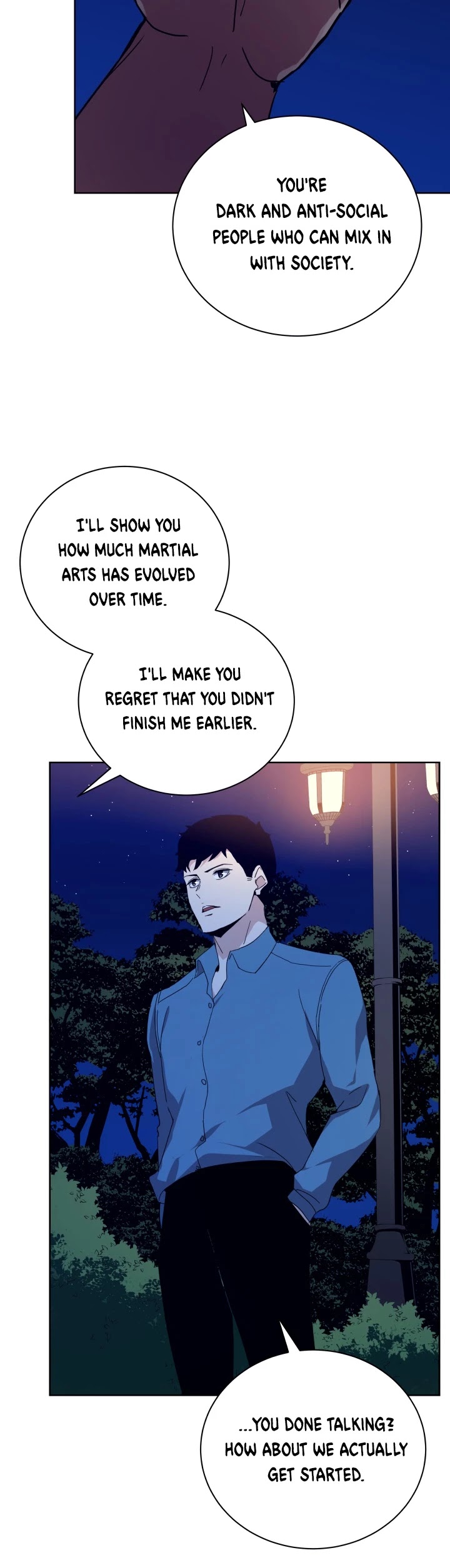 The Descent of the Demonic Master Chapter 56 page 23 - Chapter 56