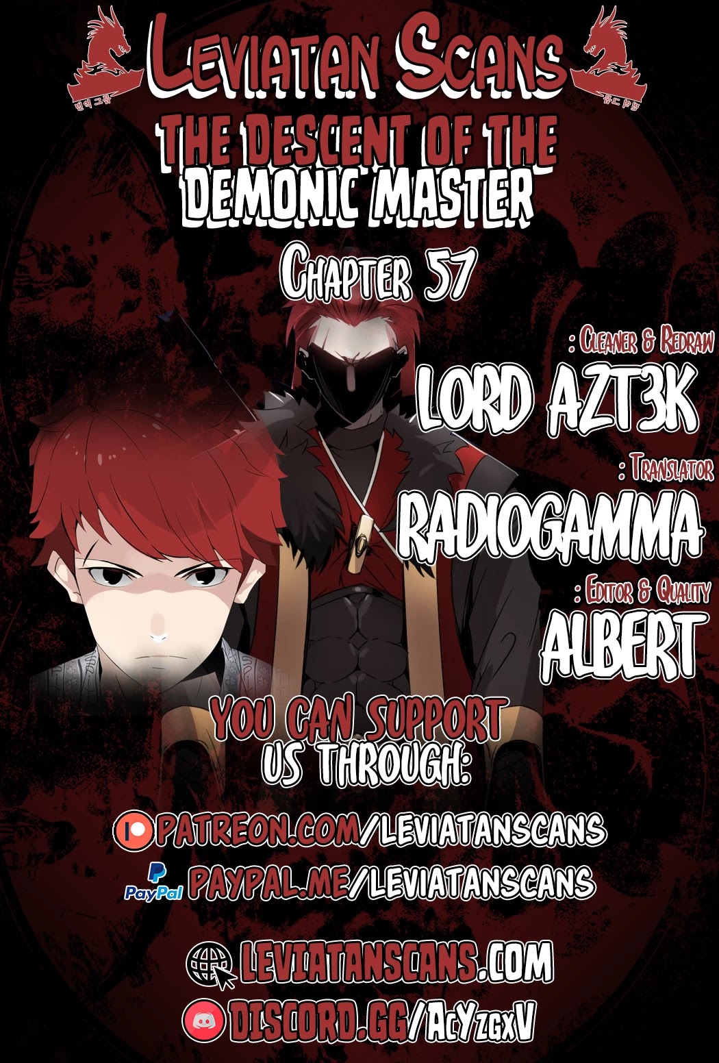 The Descent of the Demonic Master Chapter 57 page 1 - Chapter 57